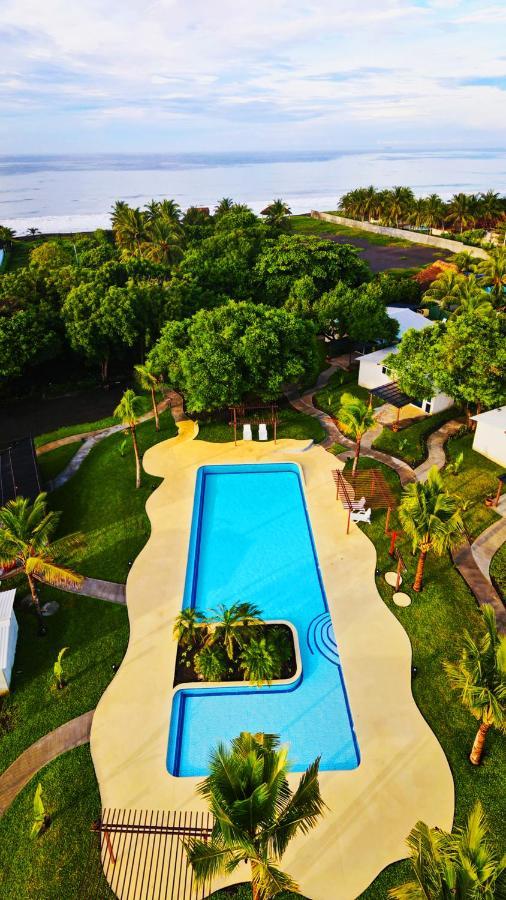 Aparthotel El Arrecife Martin Pescador Taxisco Exterior foto